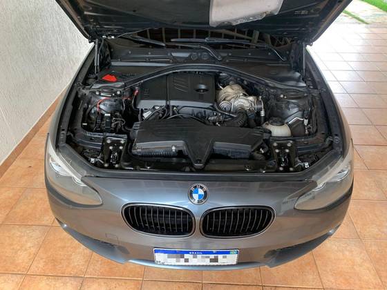 BMW 116i 1.6 16V TURBO GASOLINA 4P AUTOMÁTICO BMW 116i 1.6 16V TURBO GASOLINA 4P AUTOMÁTICO